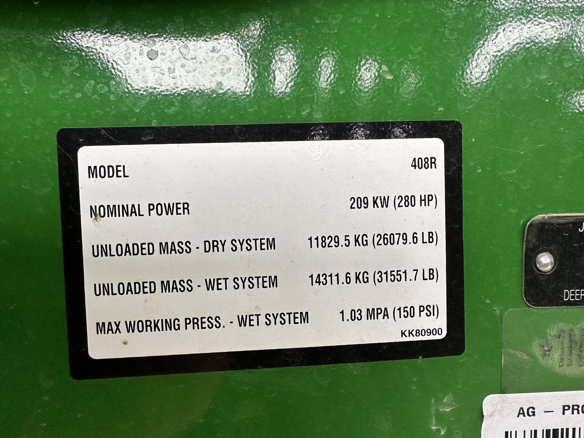 2024 John Deere 408R Image 5