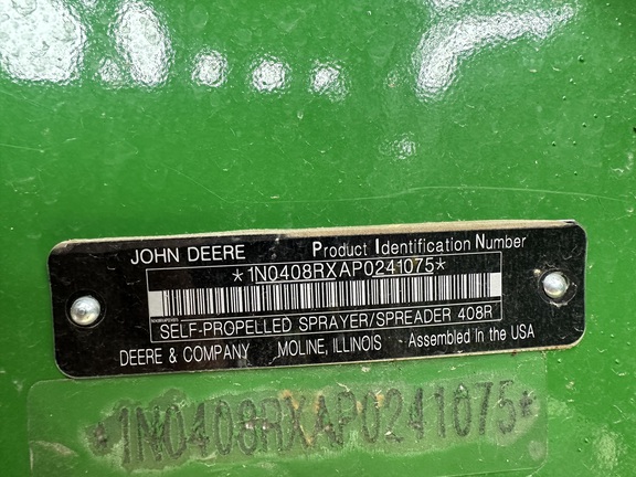 2024 John Deere 408R-21
