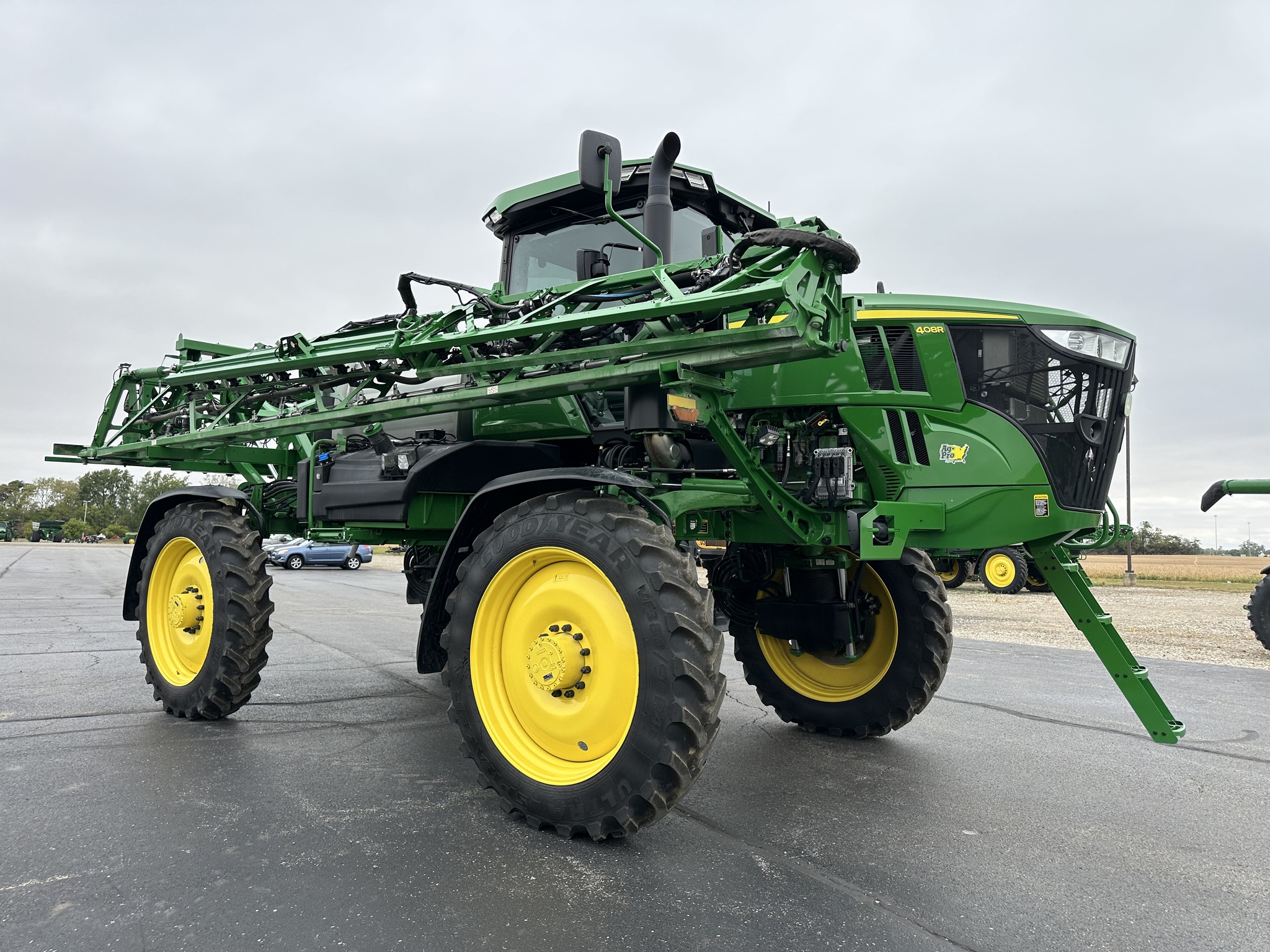 2024 John Deere 408R Image 1