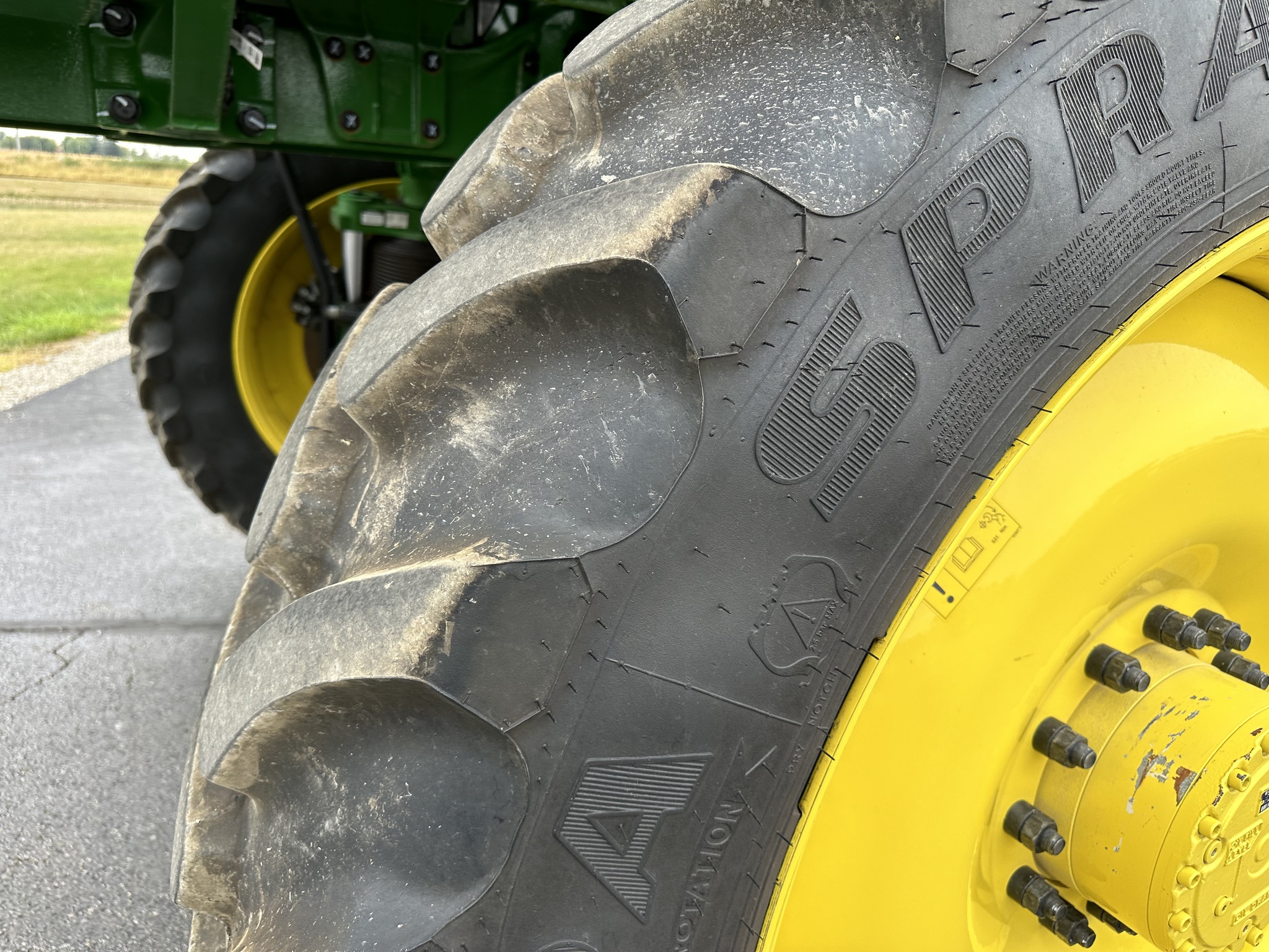 2024 John Deere 408R Image 9