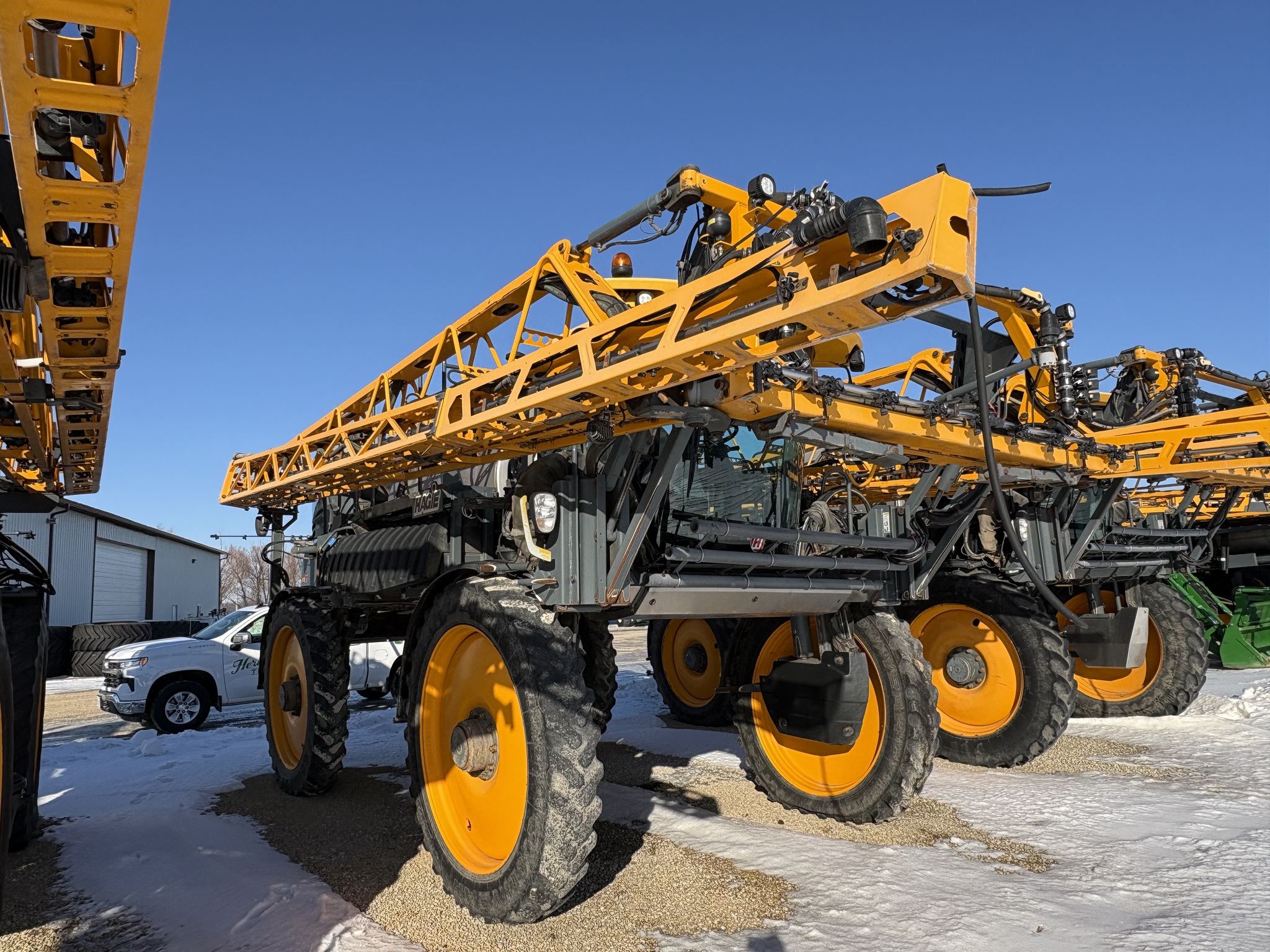  2020 Hagie STS16 at Heritage Tractor in Dixon, IL