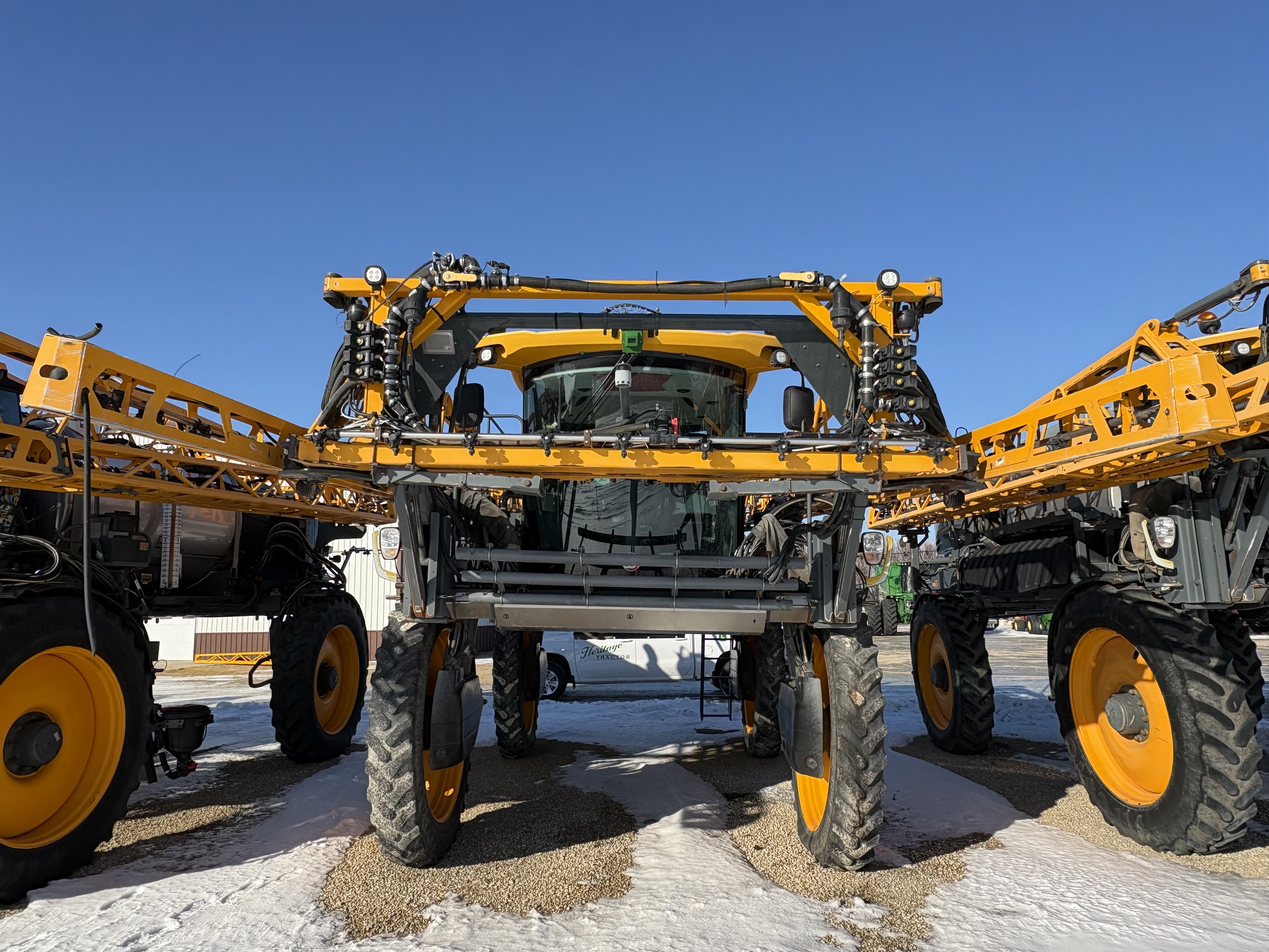  2020 Hagie STS16 at Heritage Tractor in Dixon, IL