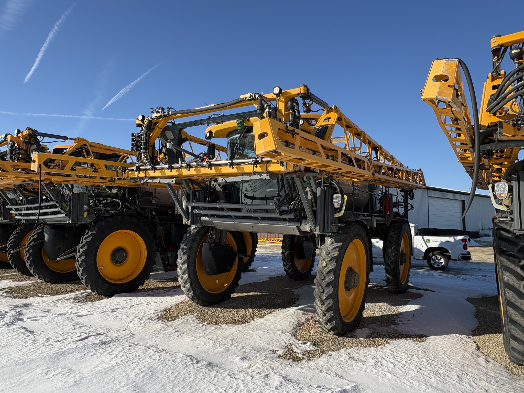  2020 Hagie STS16 at Heritage Tractor in Dixon, IL