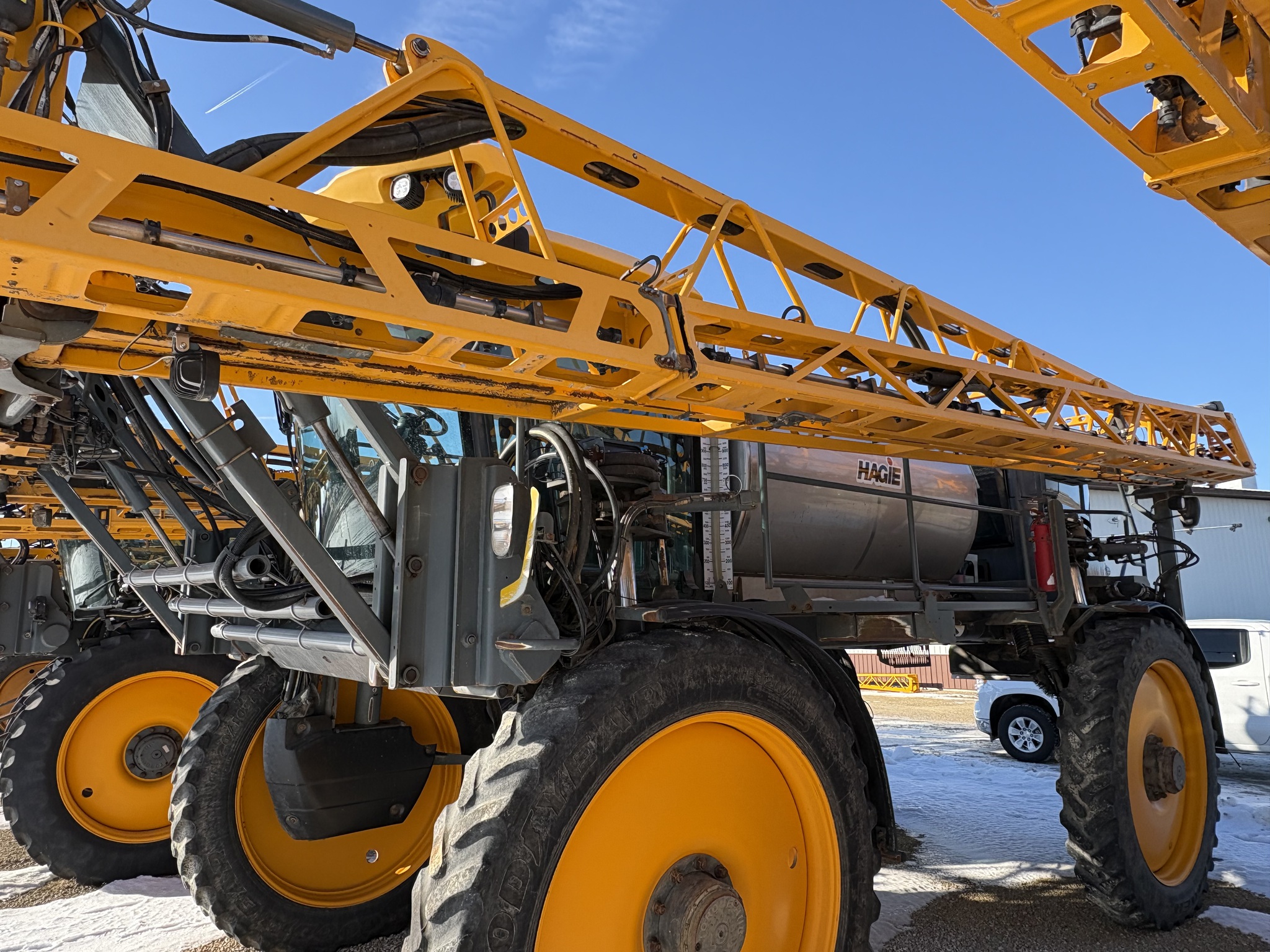  2020 Hagie STS16 at Heritage Tractor in Dixon, IL