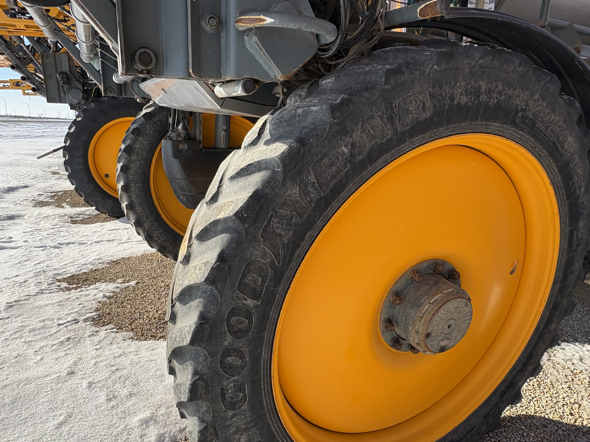  2020 Hagie STS16 at Heritage Tractor in Dixon, IL