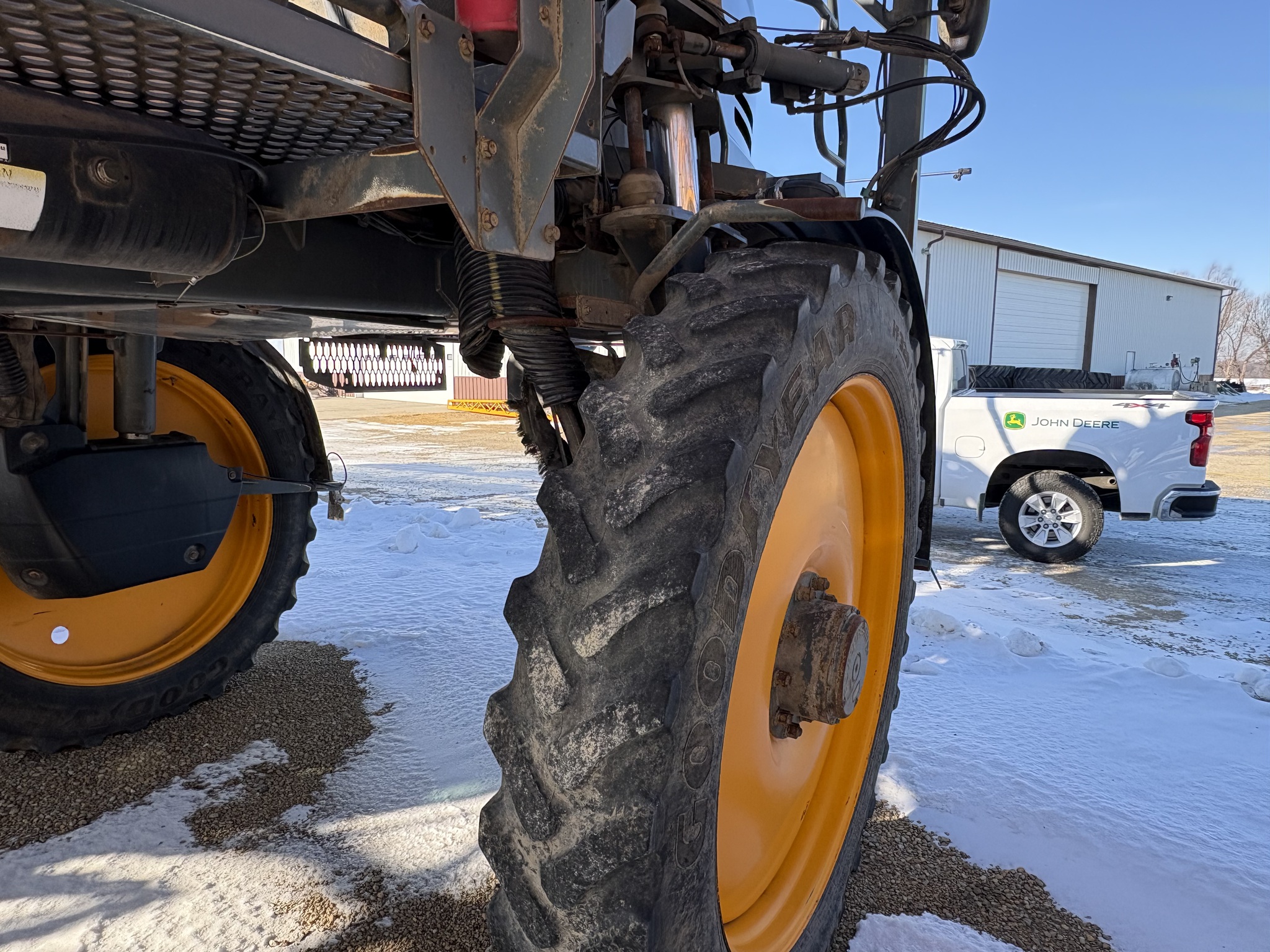  2020 Hagie STS16 at Heritage Tractor in Dixon, IL