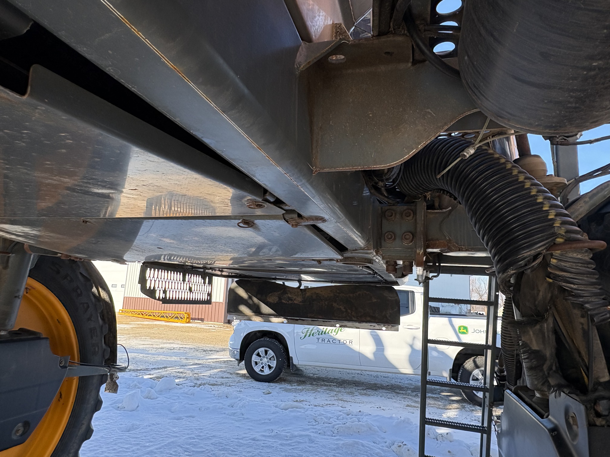  2020 Hagie STS16 at Heritage Tractor in Dixon, IL
