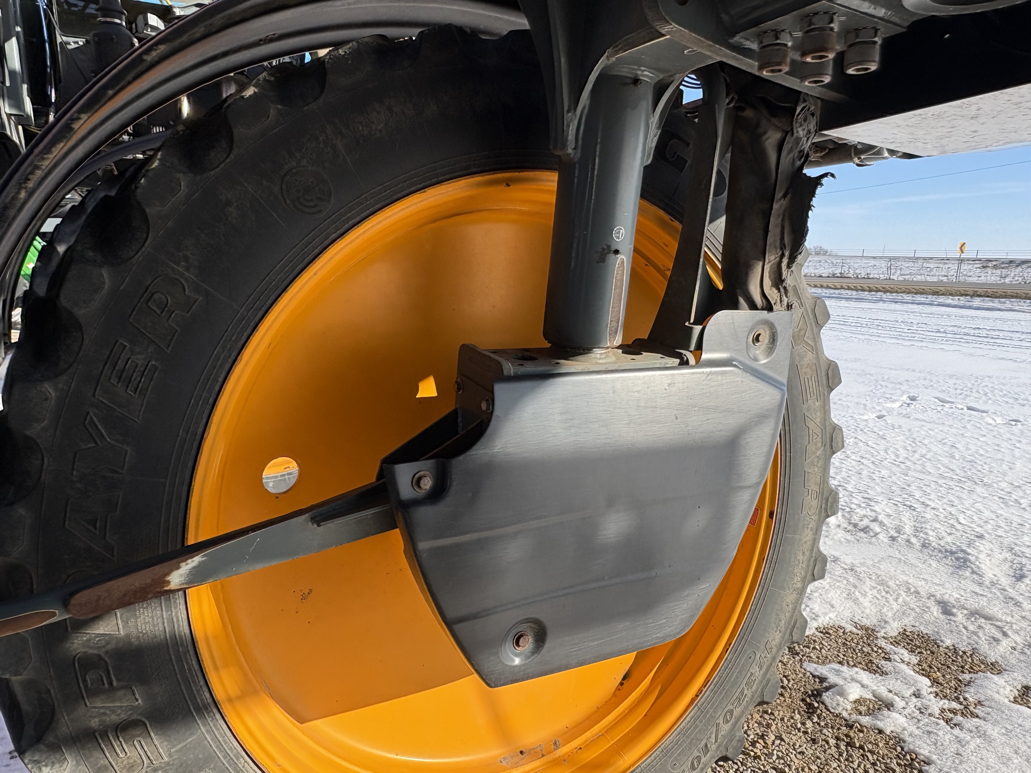  2020 Hagie STS16 at Heritage Tractor in Dixon, IL