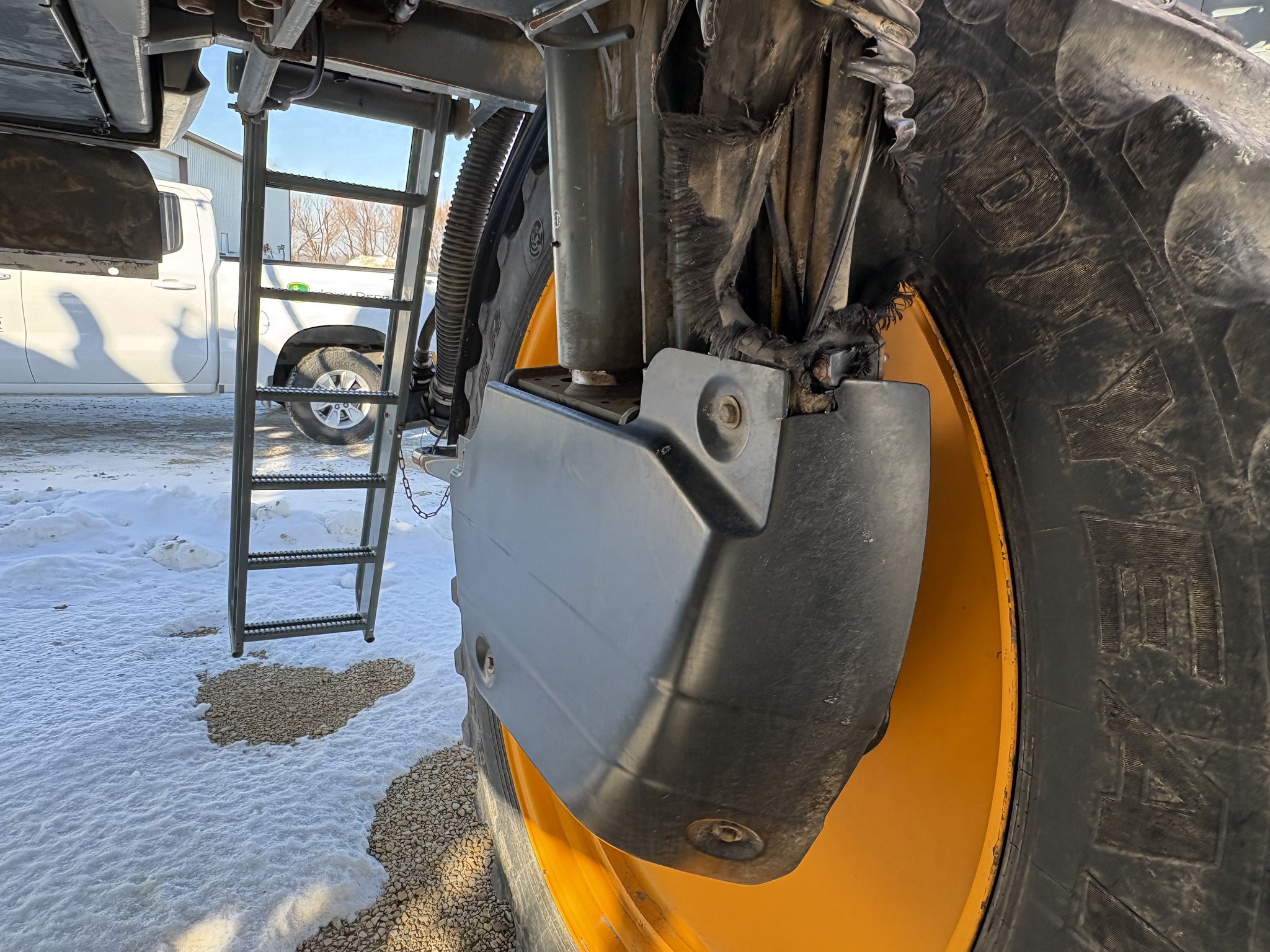  2020 Hagie STS16 at Heritage Tractor in Dixon, IL