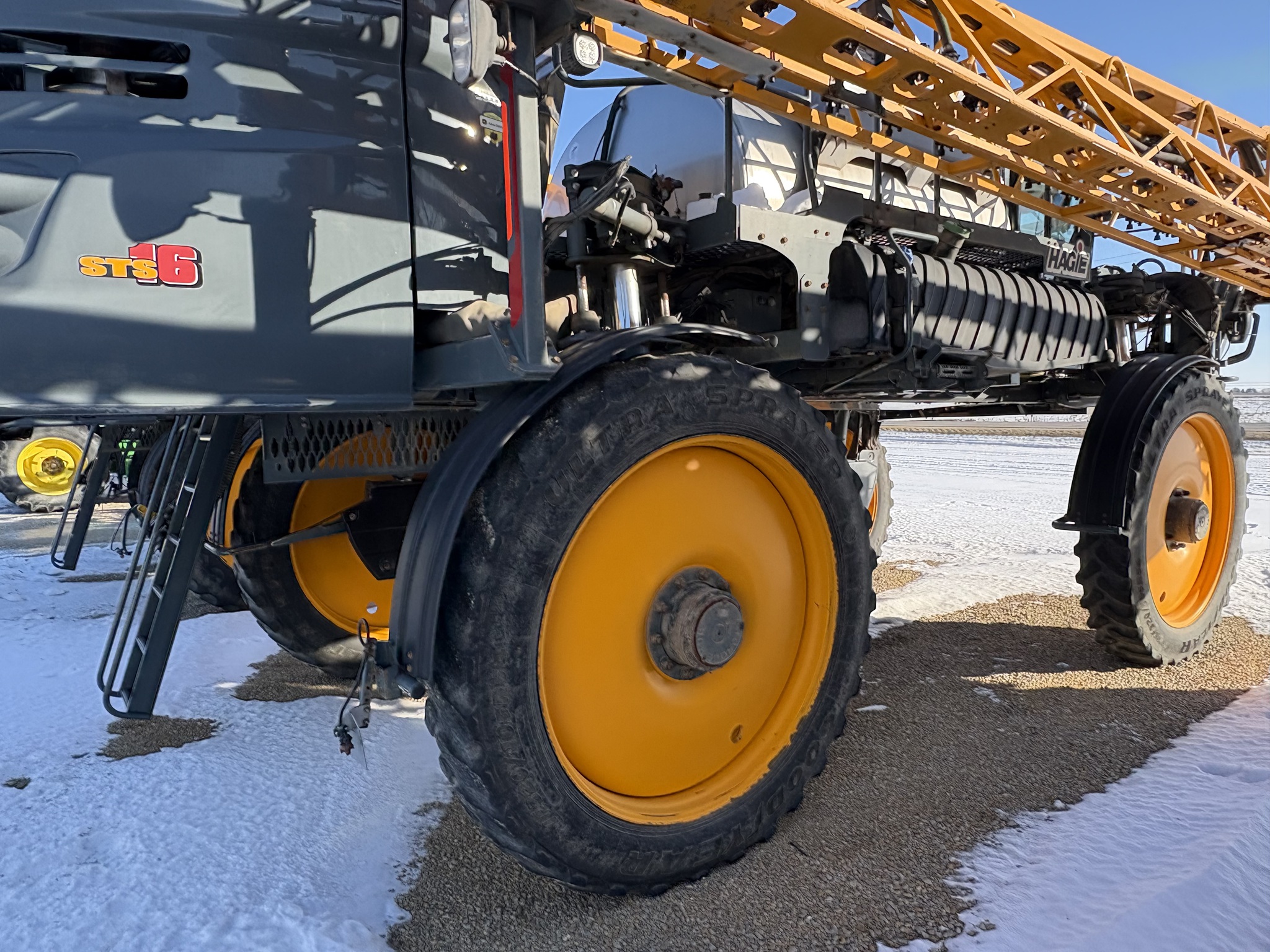  2020 Hagie STS16 at Heritage Tractor in Dixon, IL