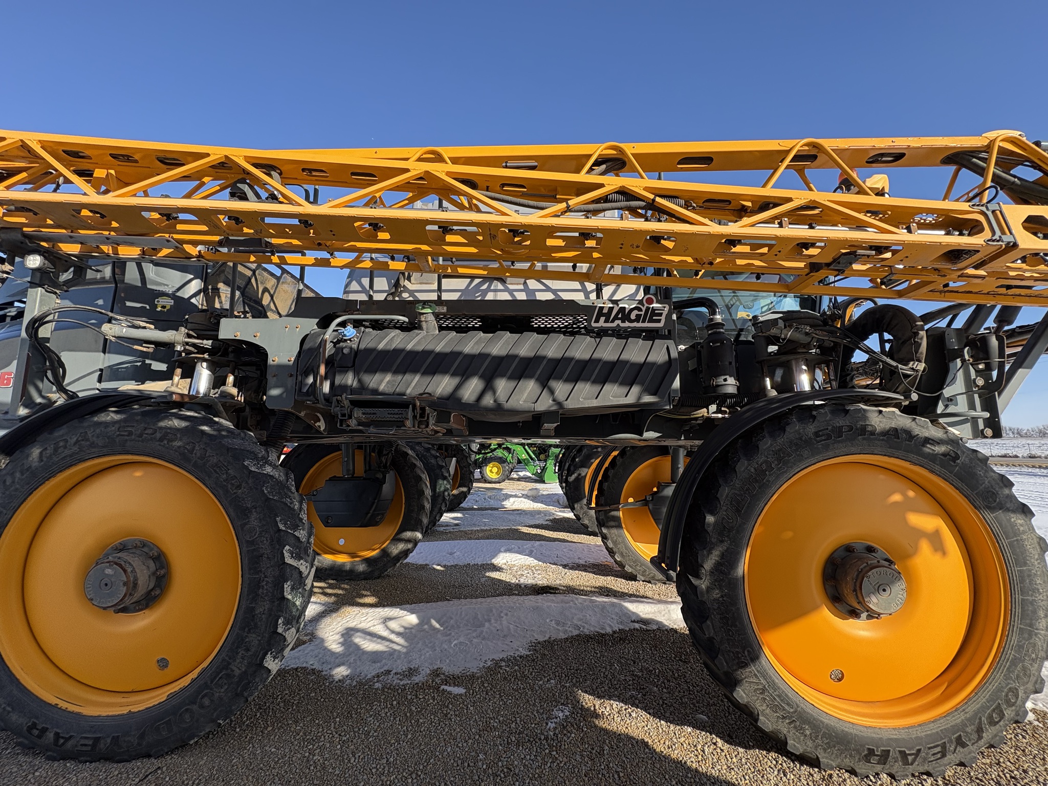  2020 Hagie STS16 at Heritage Tractor in Dixon, IL