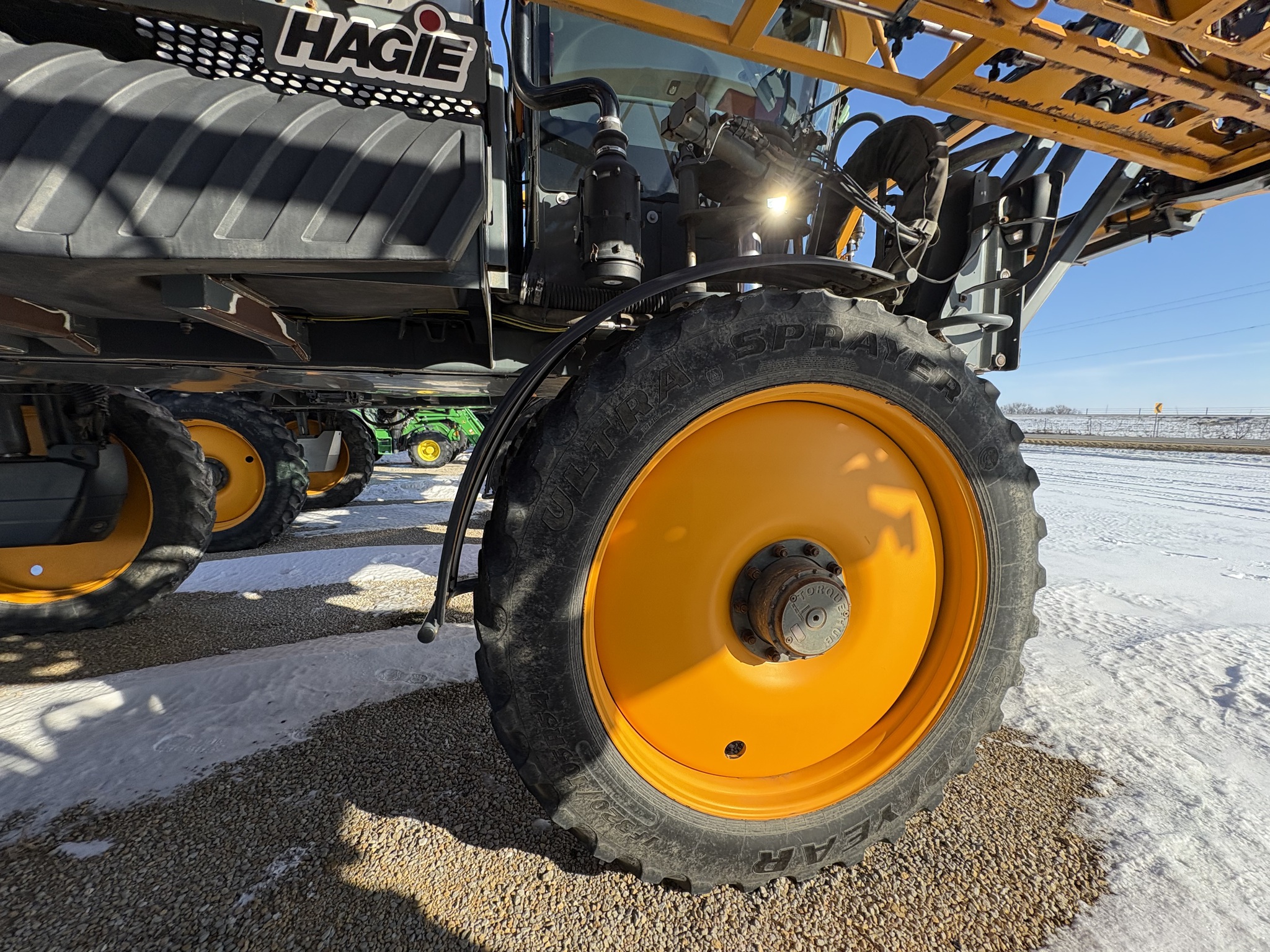  2020 Hagie STS16 at Heritage Tractor in Dixon, IL