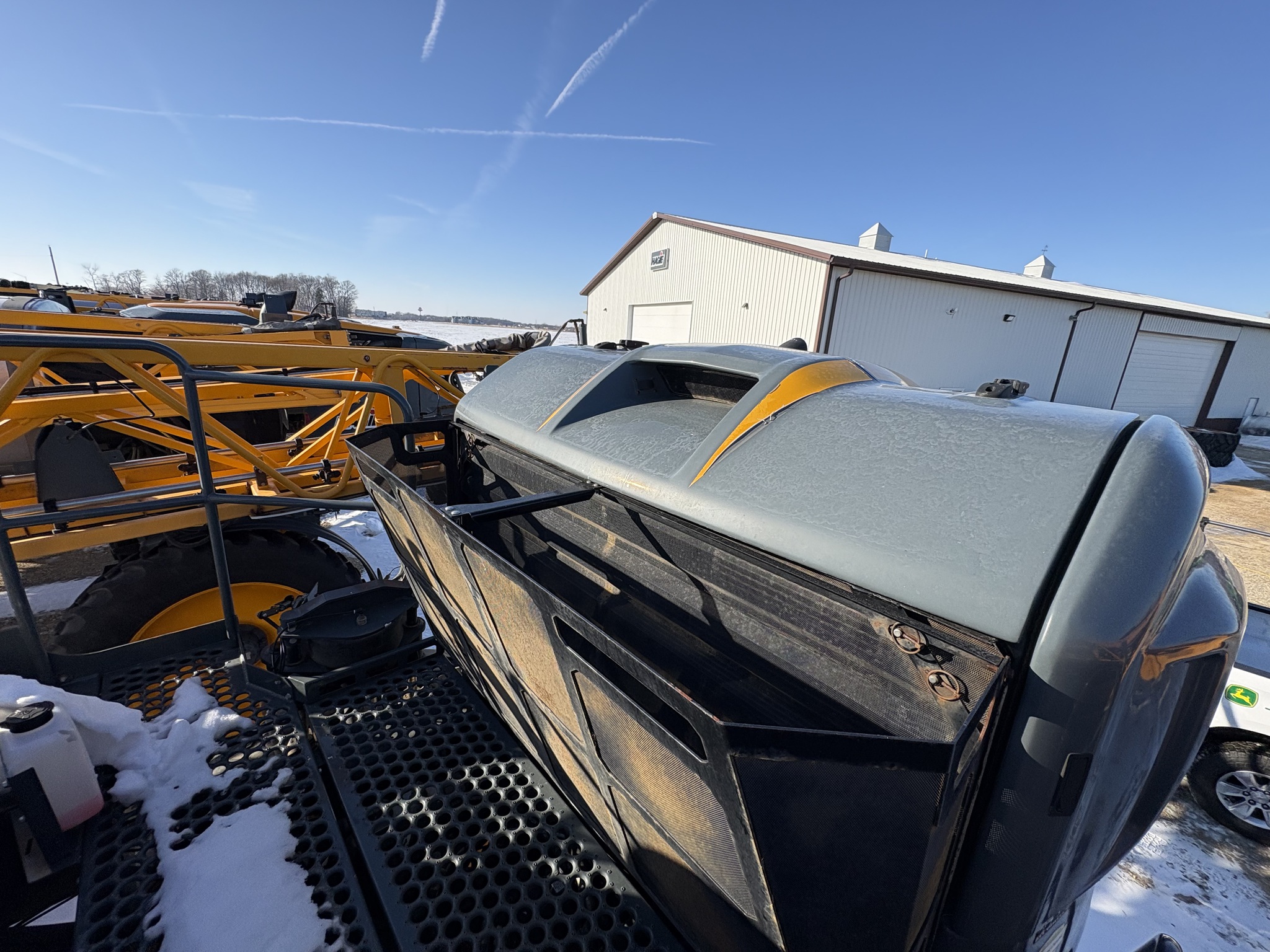  2020 Hagie STS16 at Heritage Tractor in Dixon, IL