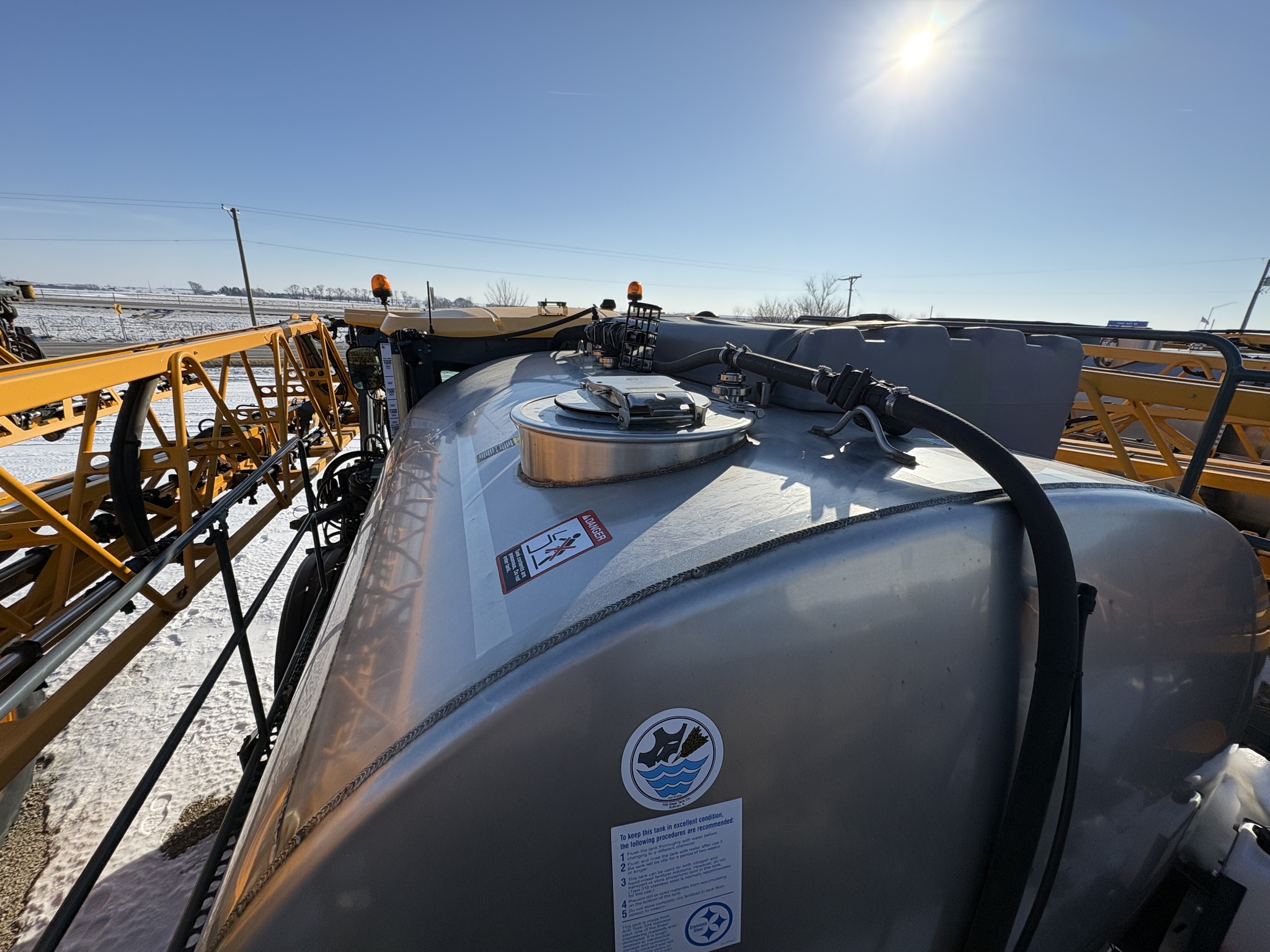  2020 Hagie STS16 at Heritage Tractor in Dixon, IL