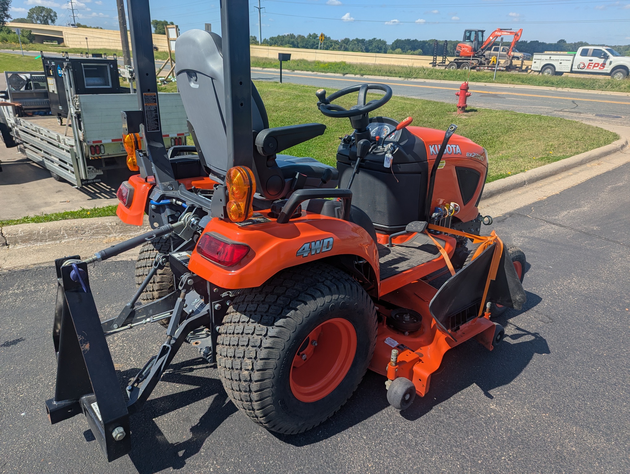2020 Kubota BX2380 Minnesota Equipment