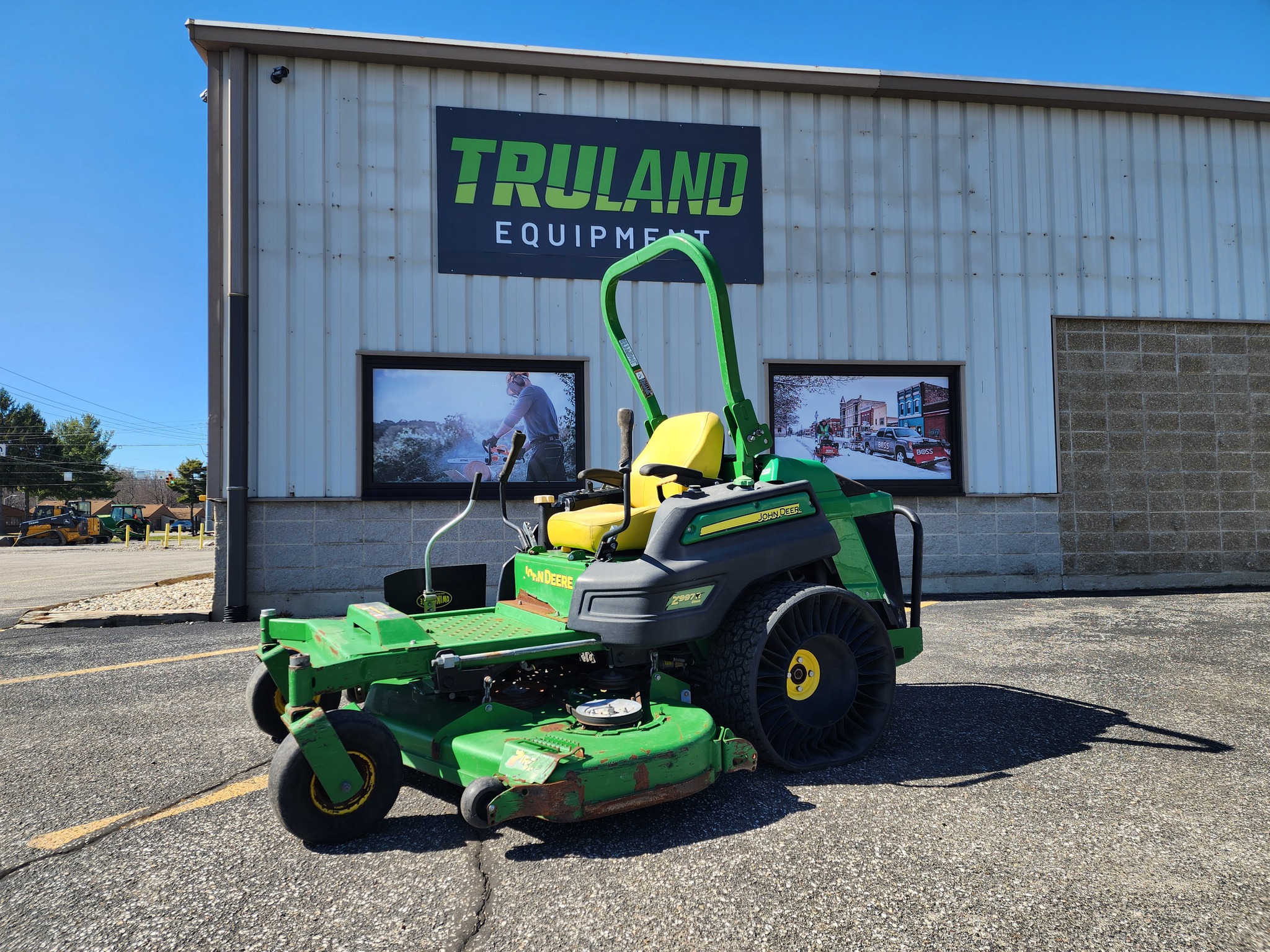 2016 John Deere Z997R Image 2