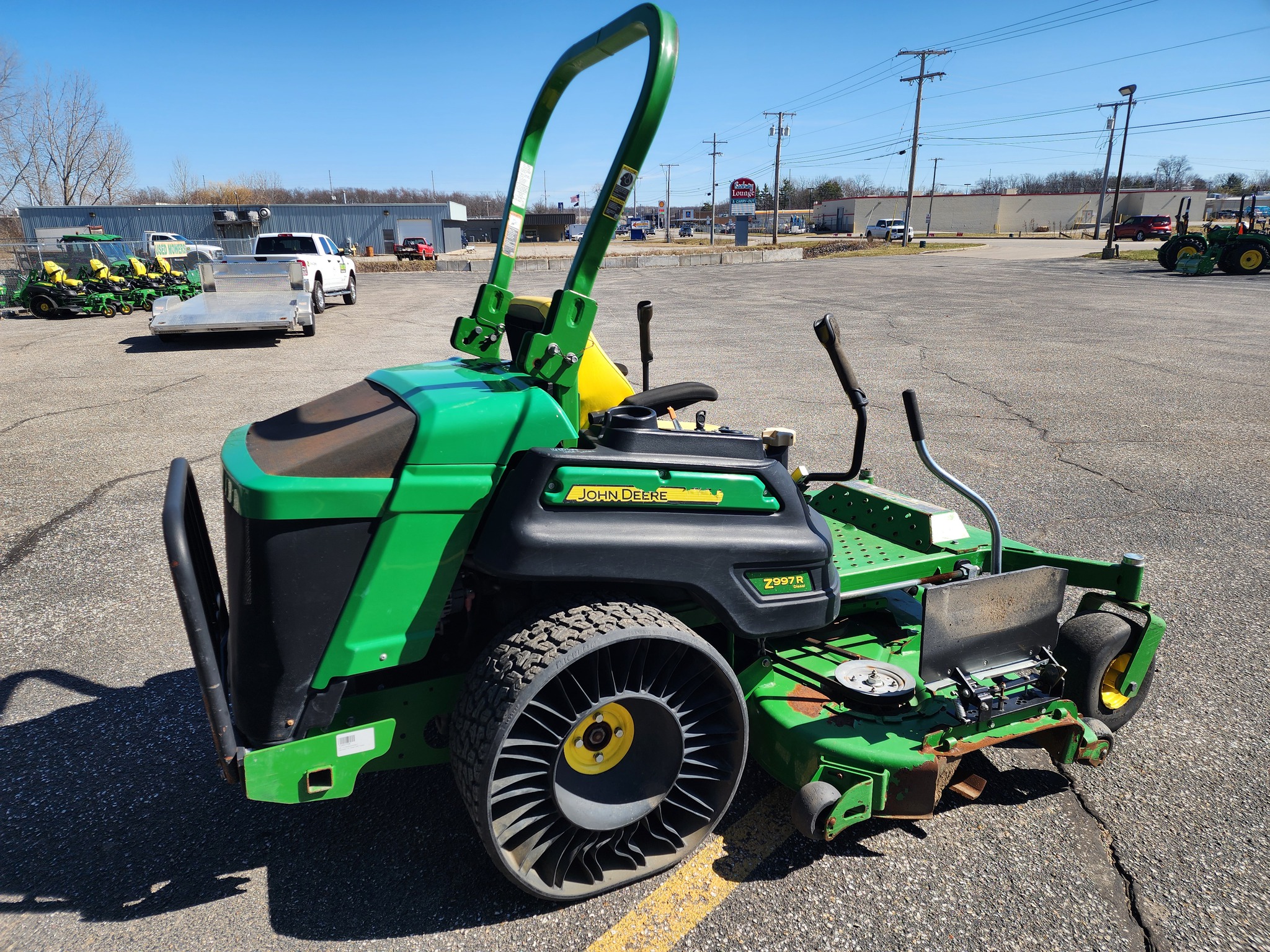 2016 John Deere Z997R Image 6