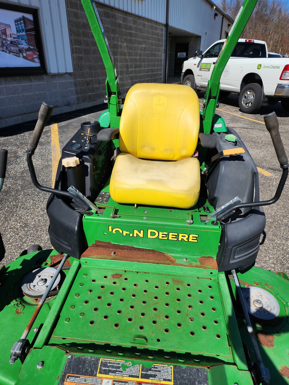 2016 John Deere Z997R Image 9