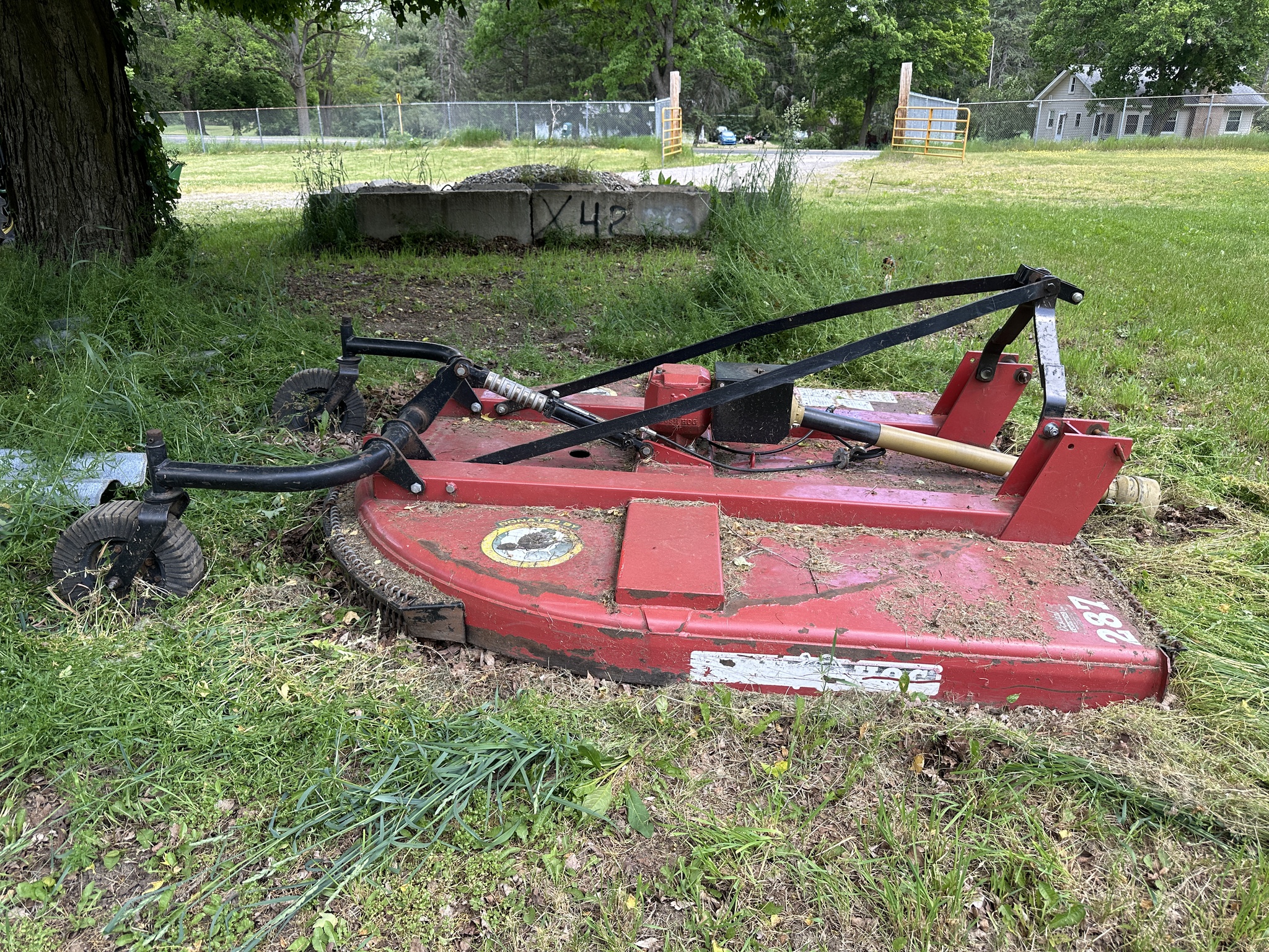 2012 Bush Hog 287 Image 2