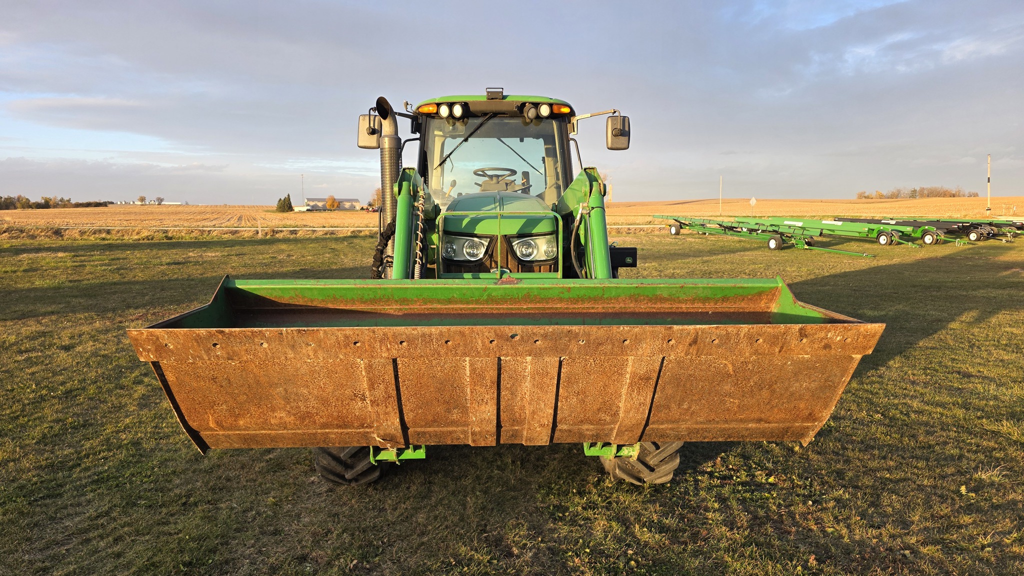 2014 John Deere 6140M Image 8