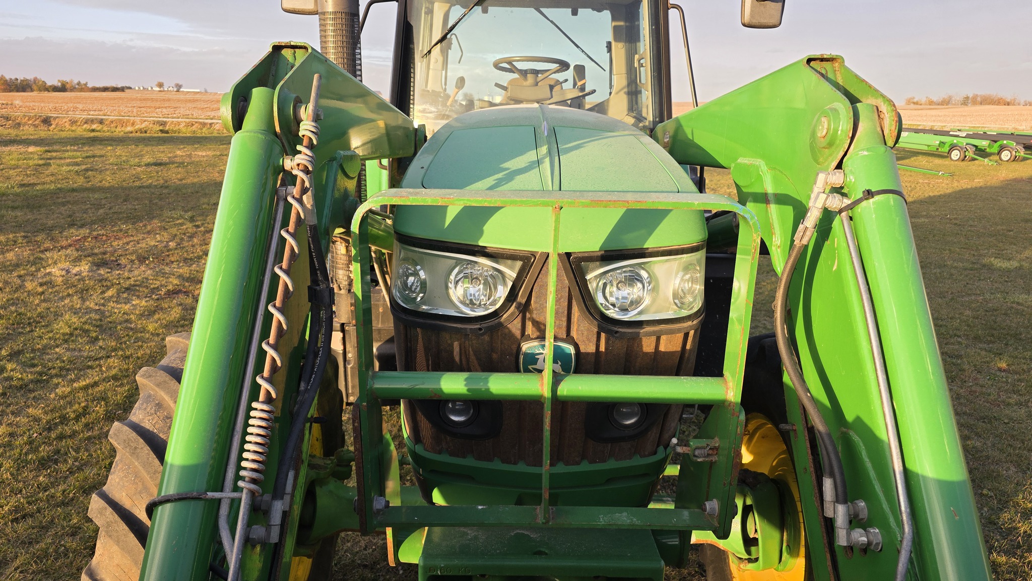 2014 John Deere 6140M Image 9