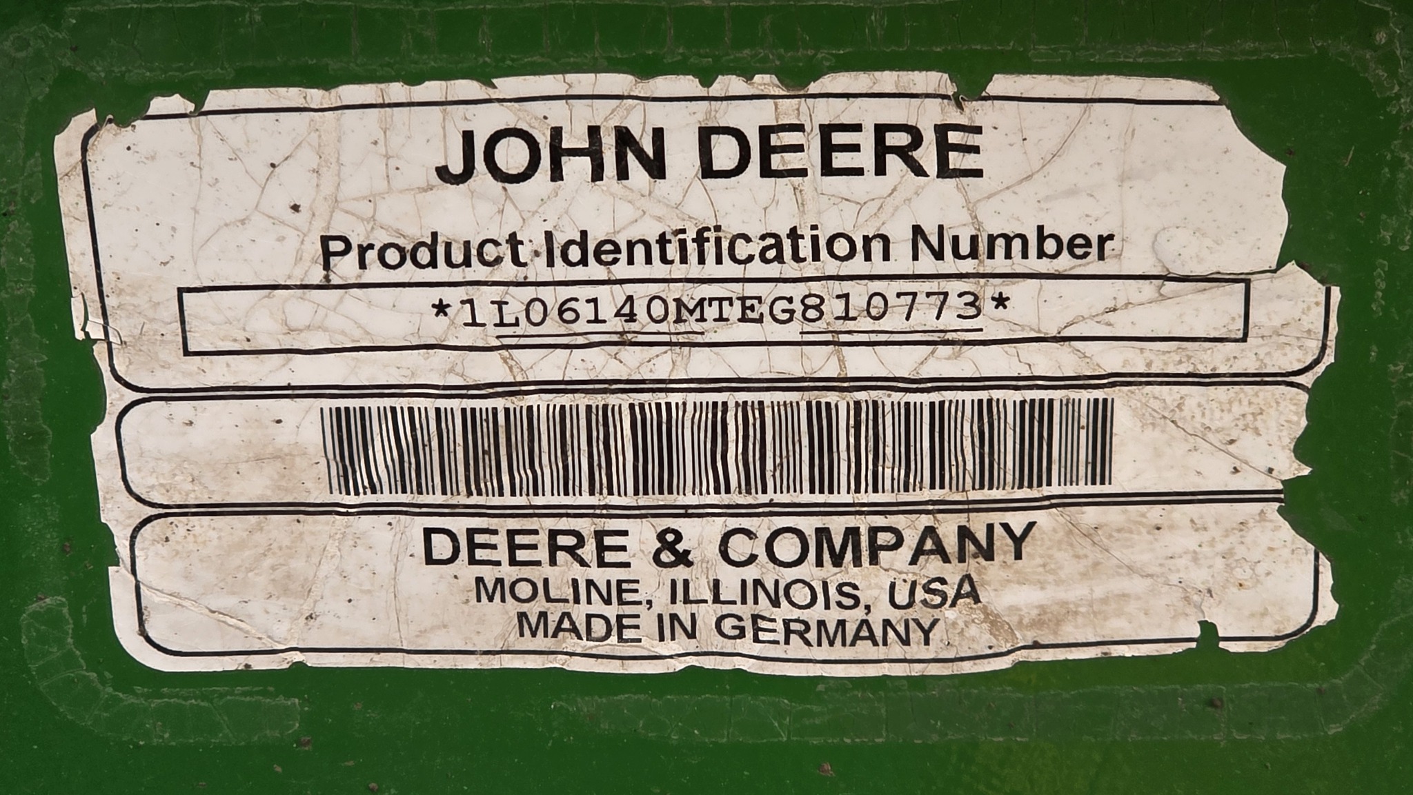 2014 John Deere 6140M Image 27