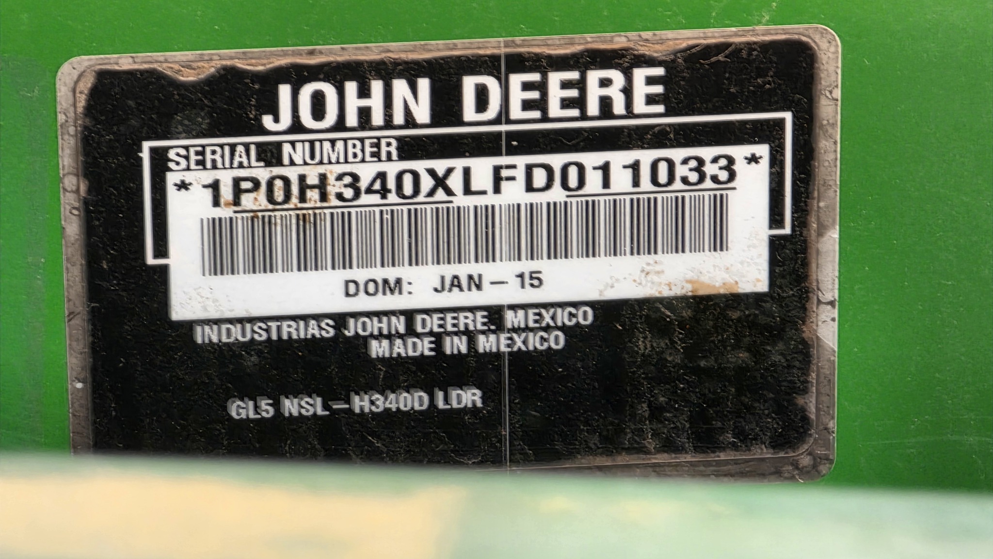 2014 John Deere 6140M Image 28