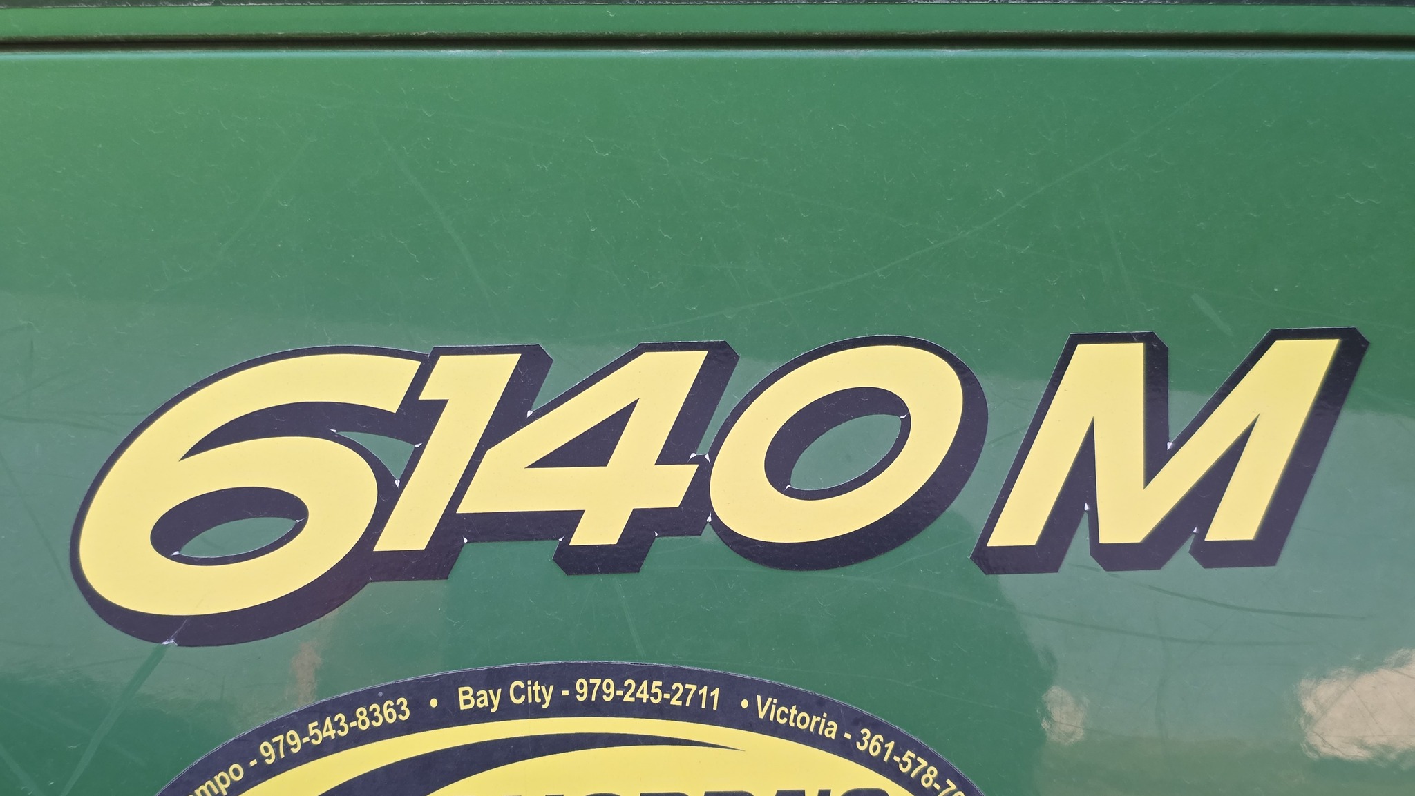 2014 John Deere 6140M Image 14