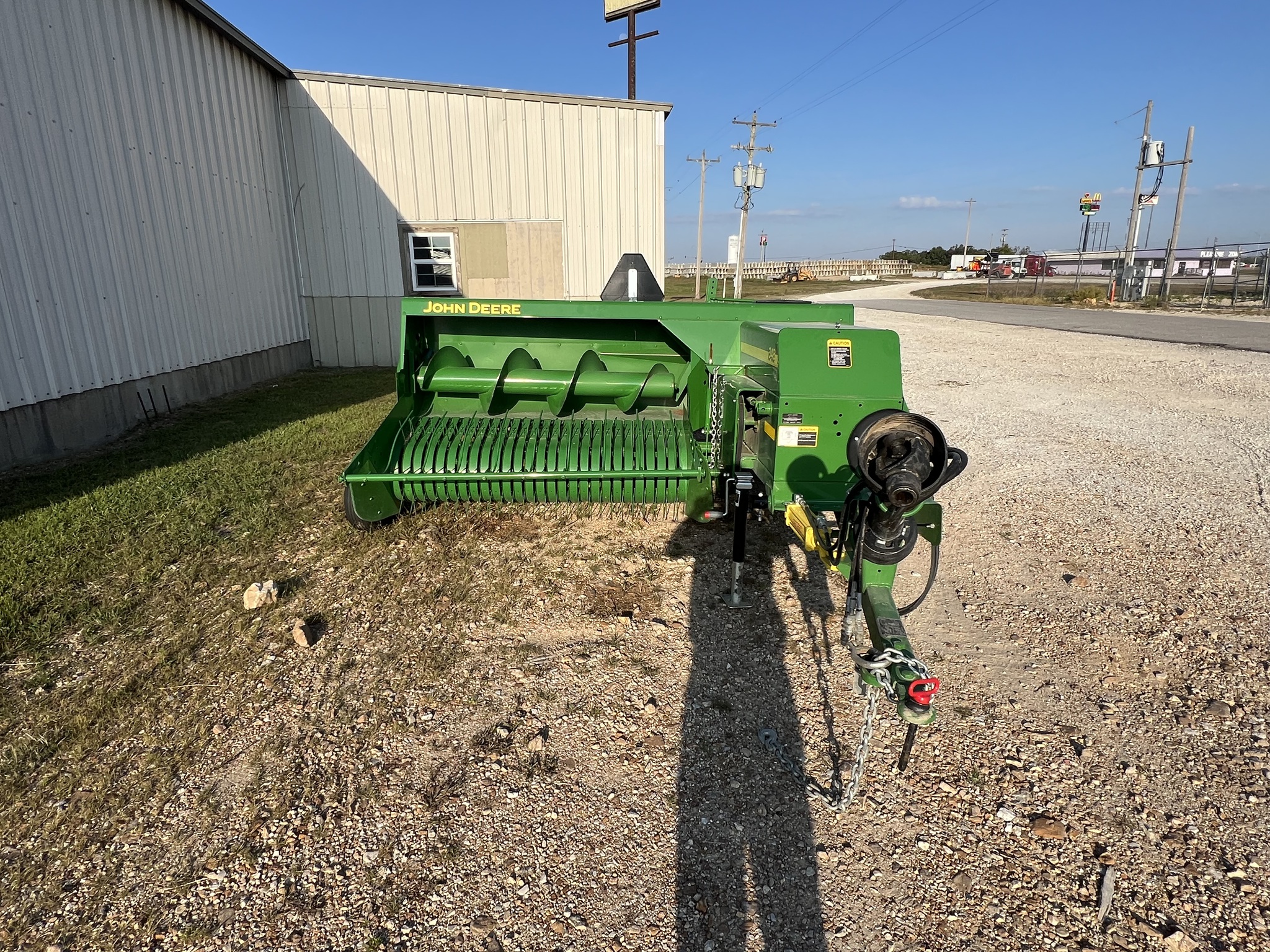  2024 John Deere 348 at Heritage Tractor in Rolla, MO