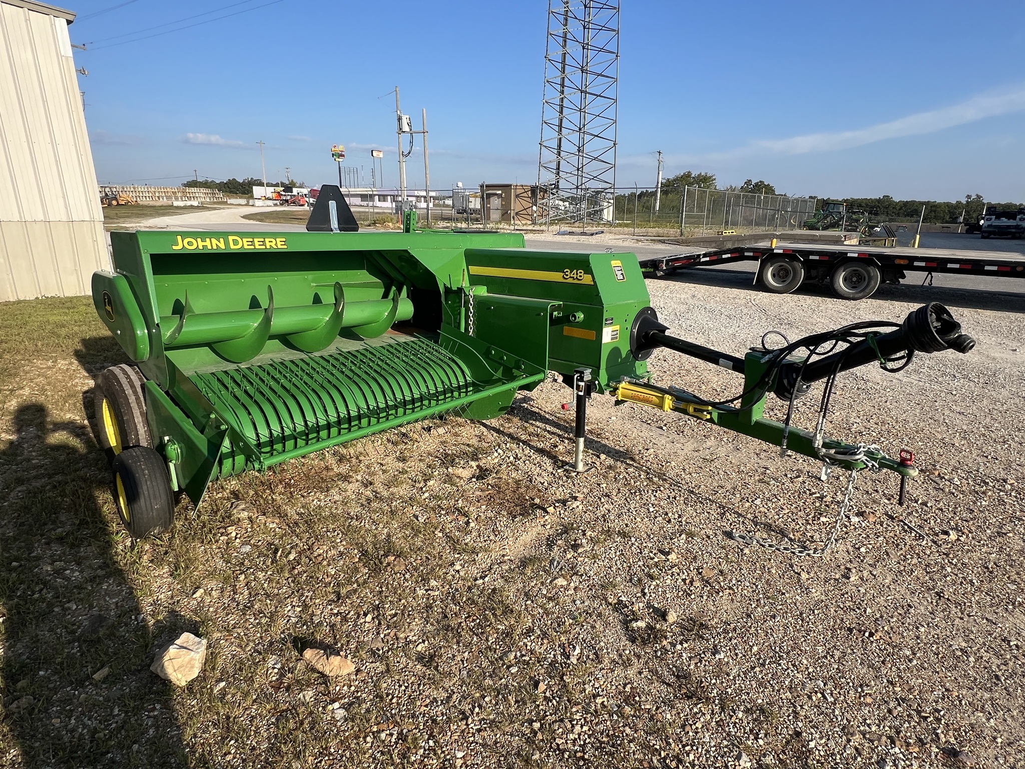  2024 John Deere 348 at Heritage Tractor in Rolla, MO