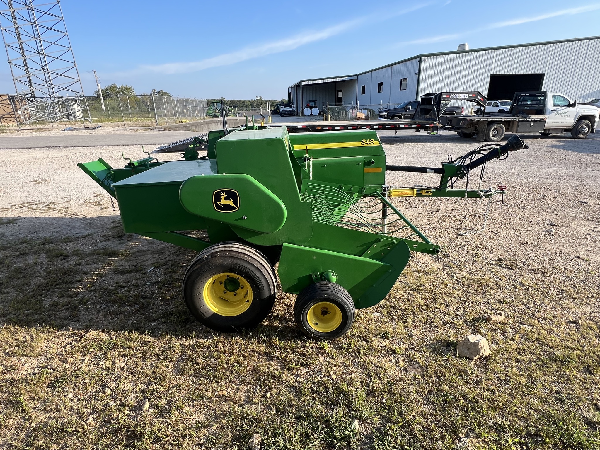  2024 John Deere 348 at Heritage Tractor in Rolla, MO
