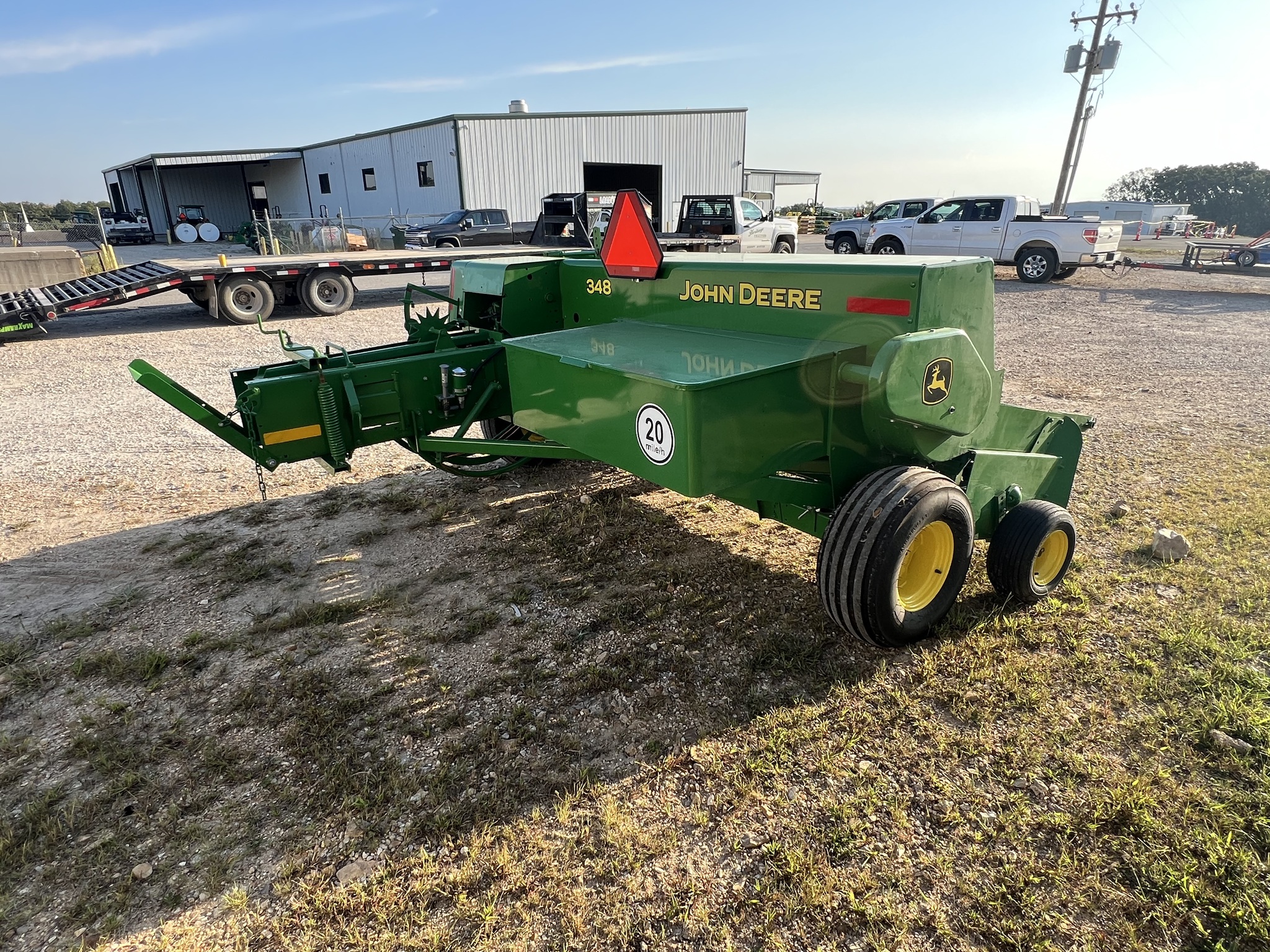  2024 John Deere 348 at Heritage Tractor in Rolla, MO