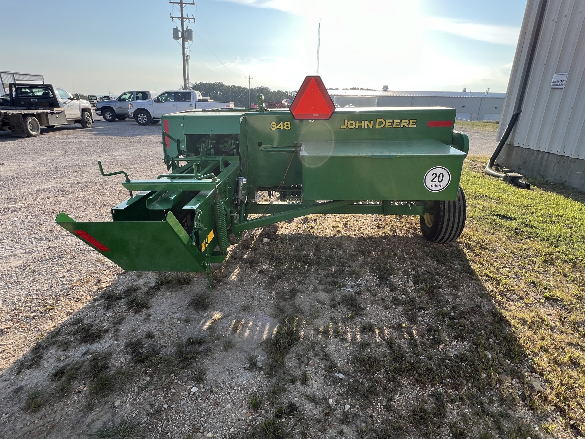  2024 John Deere 348 at Heritage Tractor in Rolla, MO