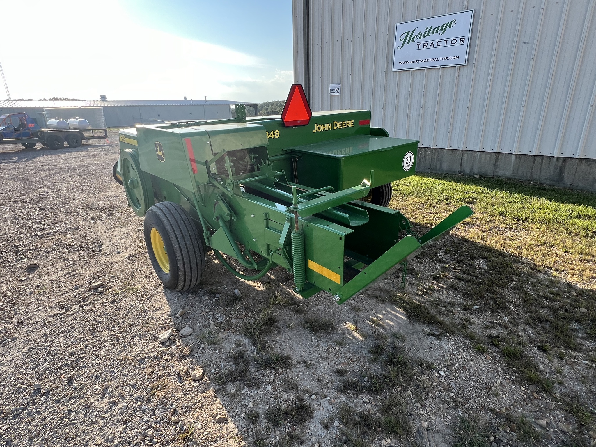  2024 John Deere 348 at Heritage Tractor in Rolla, MO