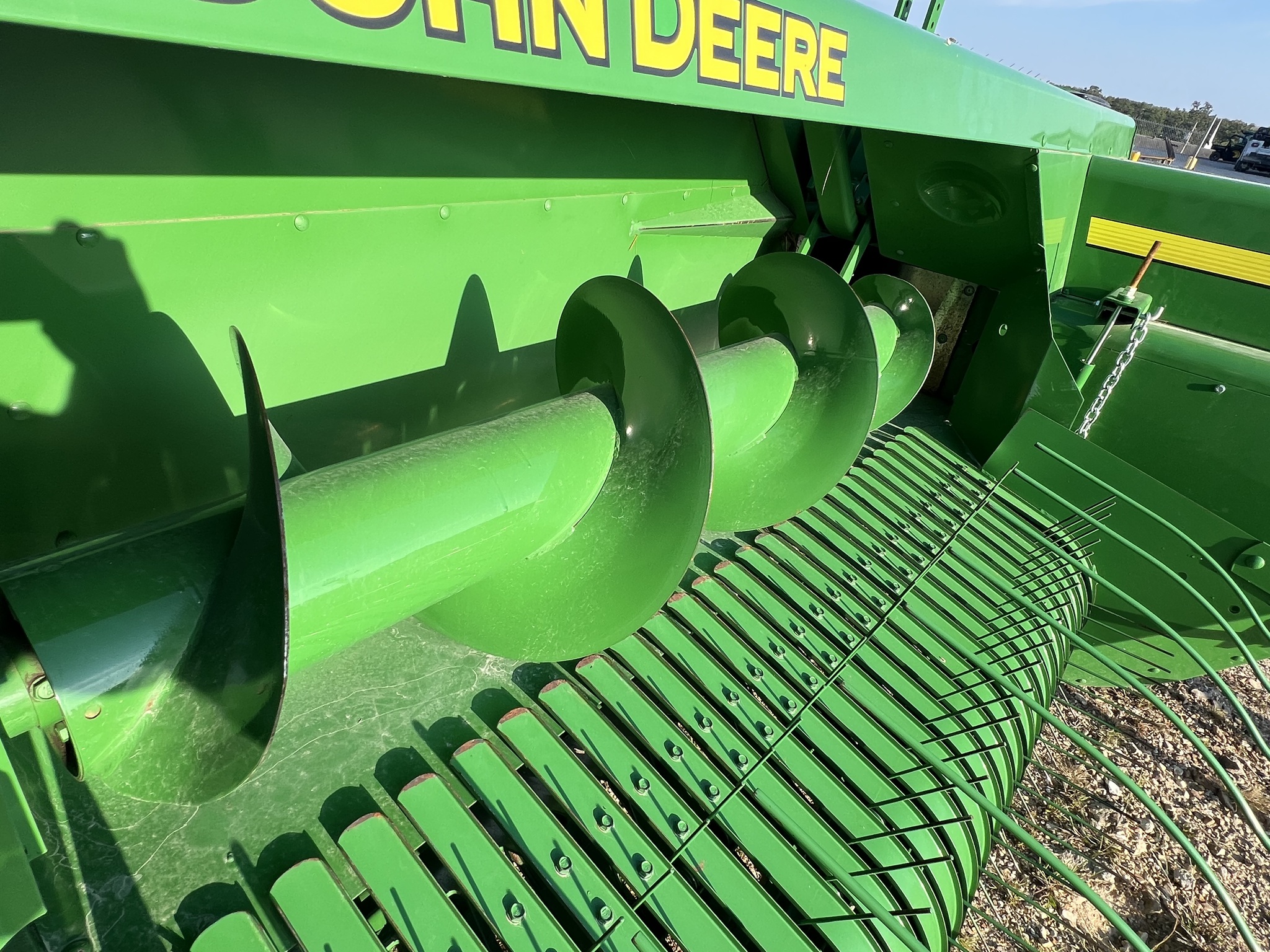  2024 John Deere 348 at Heritage Tractor in Rolla, MO