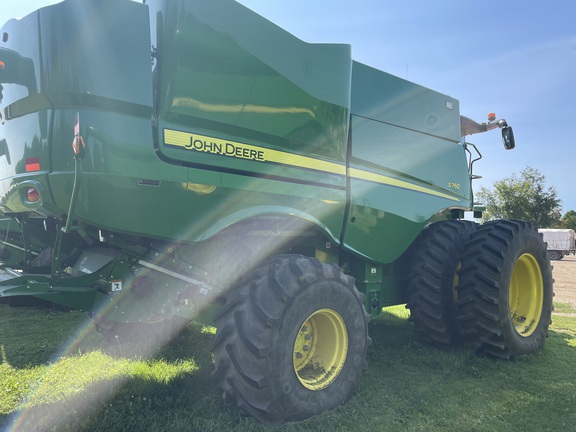 2018 John Deere S760 thumbnail 3