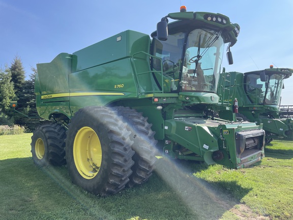 2018 John Deere S760 thumbnail 4