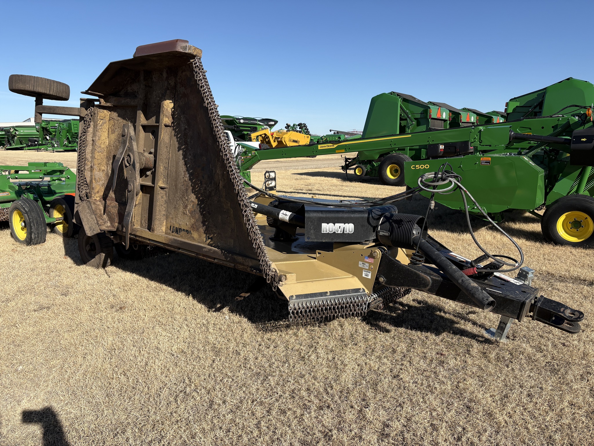 2019 Land Pride RC4710 Image 4