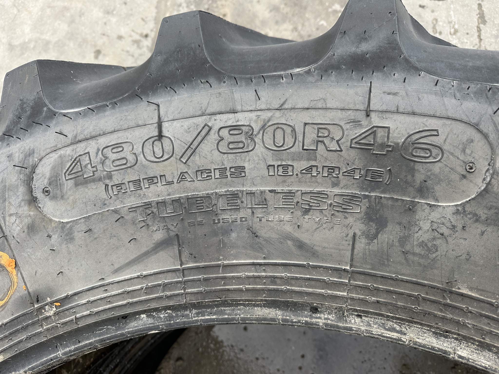 Goodyear 480/80R46 Image 6