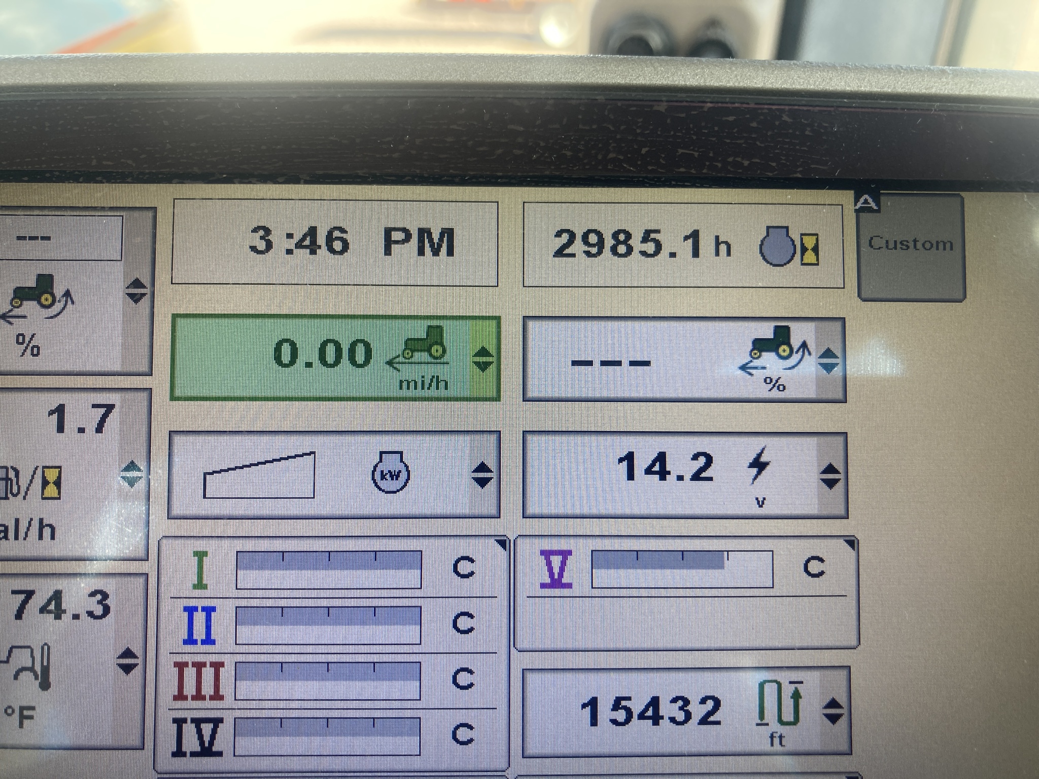 2012 John Deere 9460R Image 32