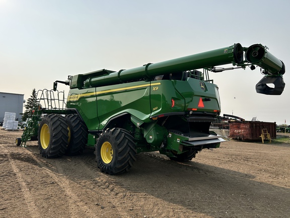 Used 2023 John Deere X9 1100 Combines at Horizon Ag & Turf in Westlock, AB - Photo6
