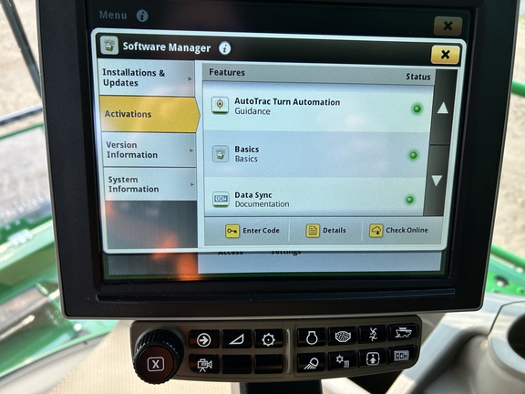 Used 2023 John Deere X9 1100 Combines at Horizon Ag & Turf in Westlock, AB - Photo26