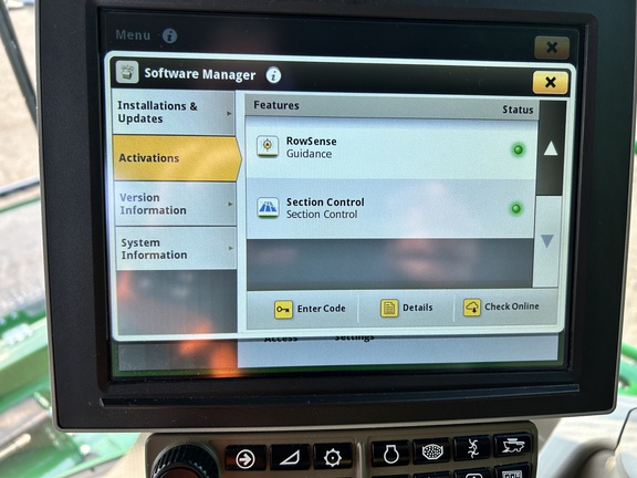 Used 2023 John Deere X9 1100 Combines at Horizon Ag & Turf in Westlock, AB - Photo28