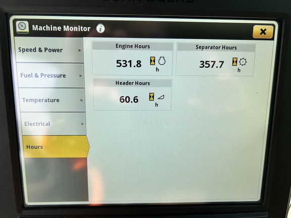 Used 2023 John Deere X9 1100 Combines at Horizon Ag & Turf in Westlock, AB - Photo20