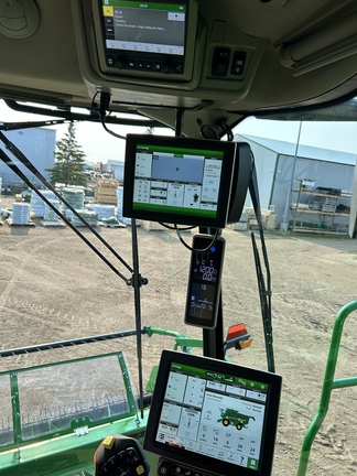 Used 2023 John Deere X9 1100 Combines at Horizon Ag & Turf in Westlock, AB - Photo22