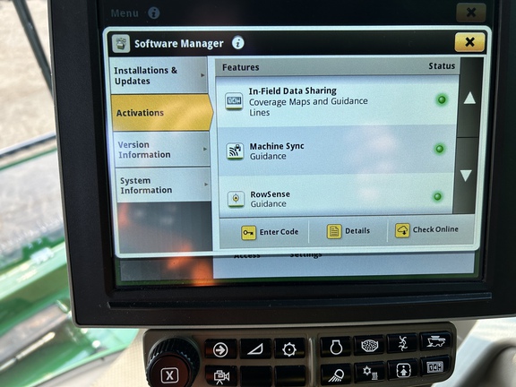 Used 2023 John Deere X9 1100 Combines at Horizon Ag & Turf in Westlock, AB - Photo25