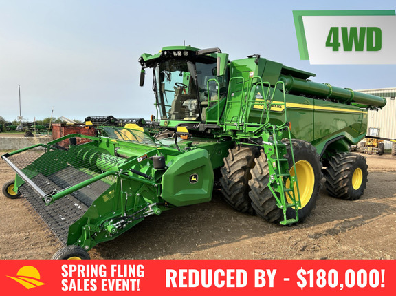 John-Deere X9 1100