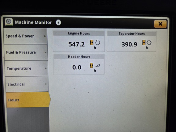 Photo of 2023 John Deere X9 1100