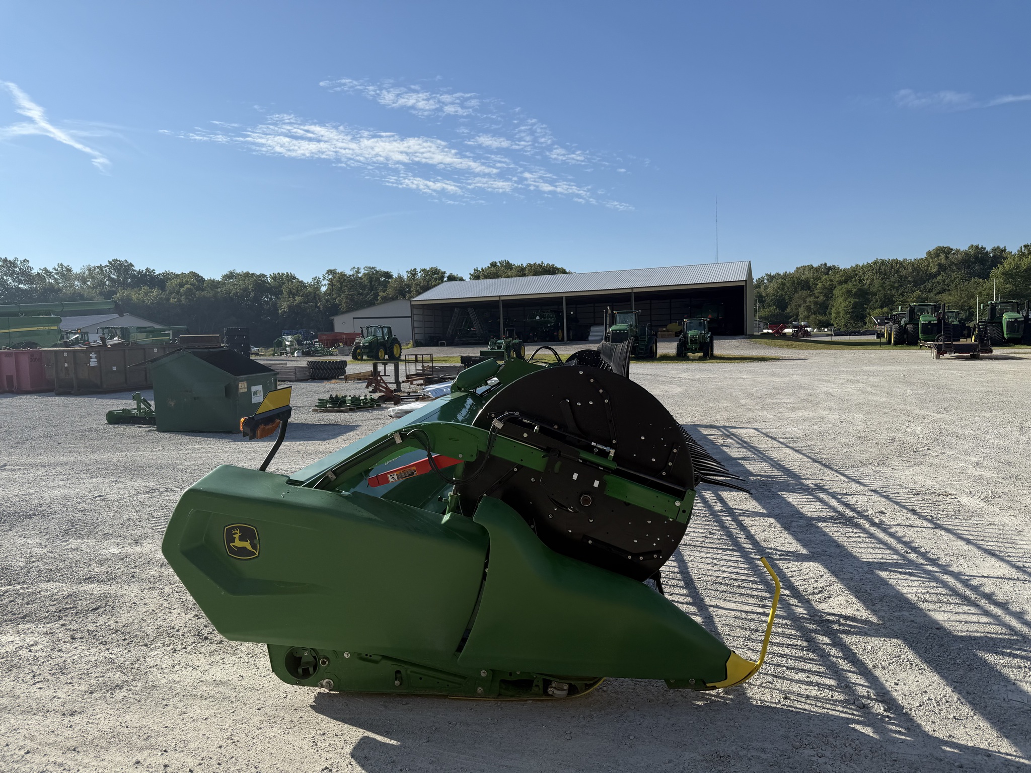 2023 John Deere RD40F Image 6