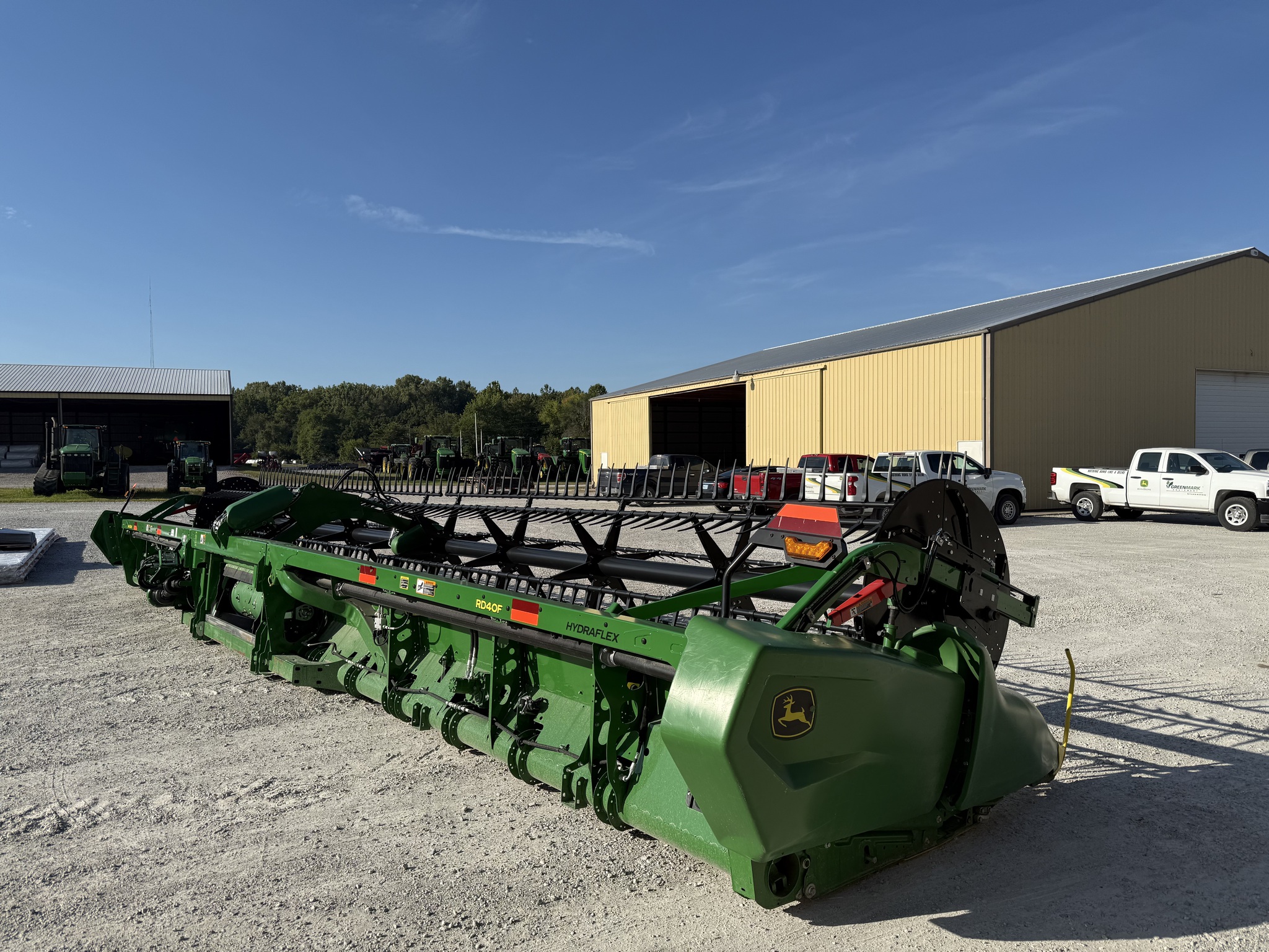 2023 John Deere RD40F Image 7